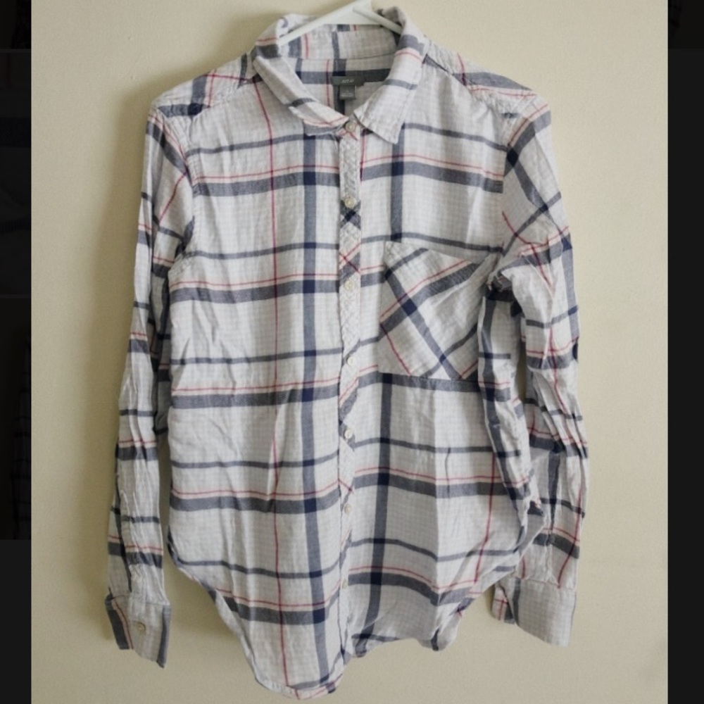 Size S, Aerie, Flannel